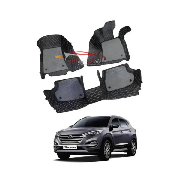 Hyundai tucson 9D floor mats