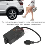 Kick sensor for automatic tail gate