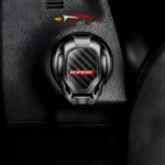 Push start button cover haval