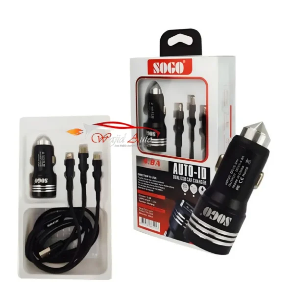 Sogo mobile charger for car