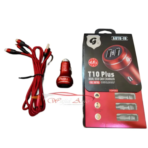 T10 plus mobile charger