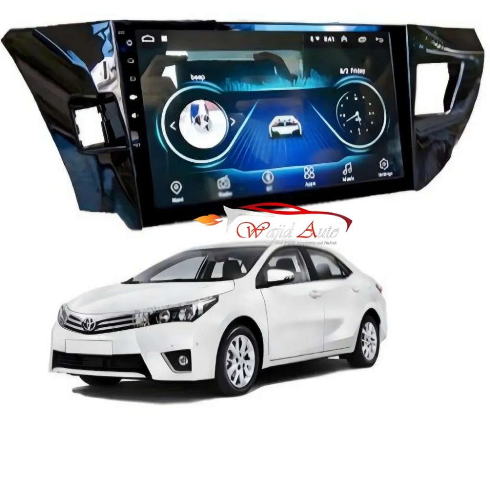 Toyota corolla 2014-2017 Android LCD