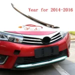 Toyota corolla 2014-2017 bumper chrome