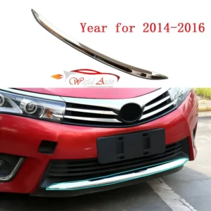 Toyota corolla 2014-2017 bumper chrome