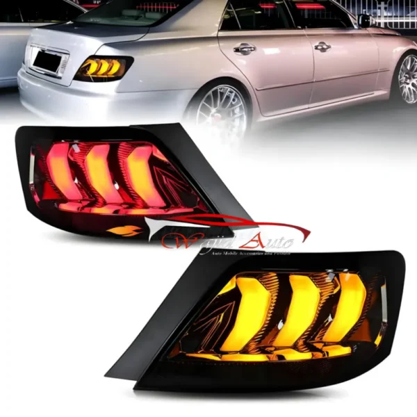 Toyota mark x tail lights mustang style