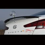 Trunk spoiler hyundai elantra v1