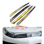 Toyota corolla 2015 grill chrome 4pc set