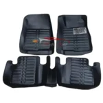 5D floor mats new swift black