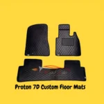 7D Custom Floor Mats Proton X70