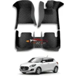 7D floor mats for suzuki swift new