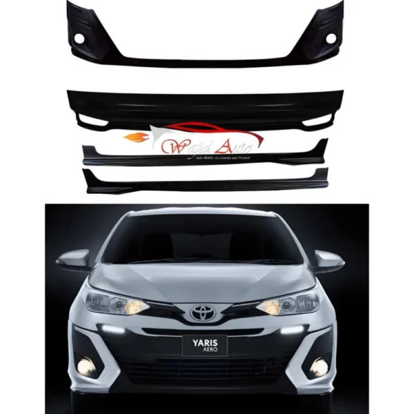 Aero bodykit for toyota yaris