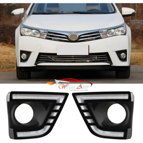 Corolla 2015-2016 Front DRL New Style