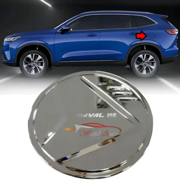 Fuel tank cover chrome for haval h6