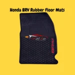 Honda BRV Rubber Floor Mats, Latex Mats