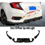 Honda Civic X 3pc Diffuser