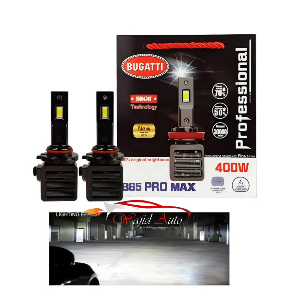 Bugatti Led Lights 400 watt B65 Pro