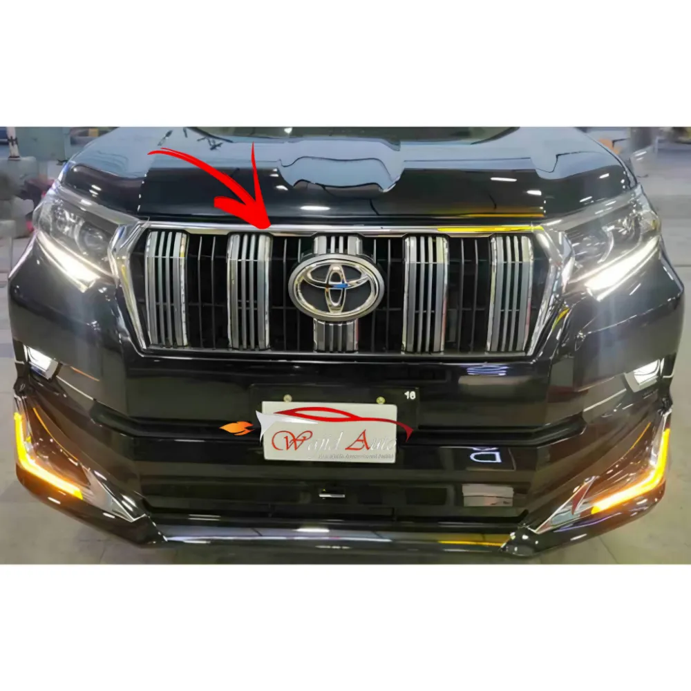 Front Grill OEM Style for Toyota Prado FJ150 2009 to 2012