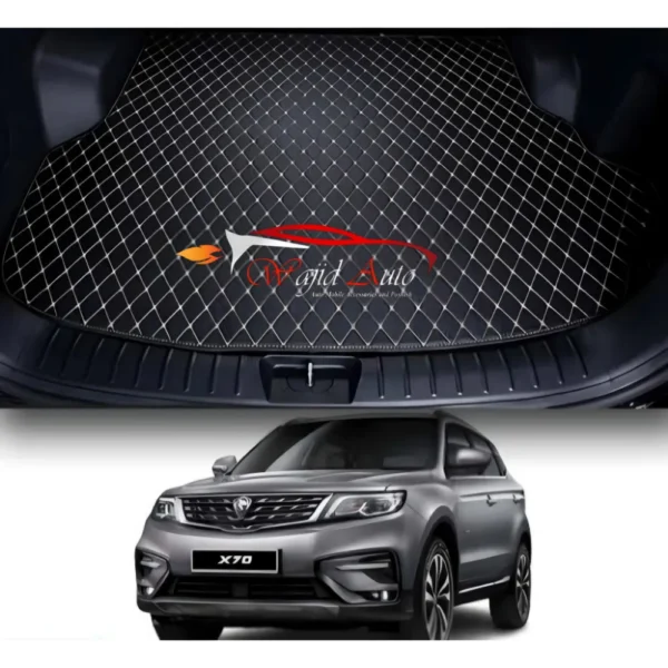 Proton X70 7D Trunk Mat