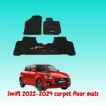 Suzuki Swift 2022-2024 carpet floor mats