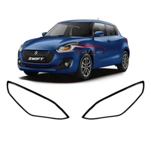 Suzuki Swift 2022-24 headlights carbon fiber trim