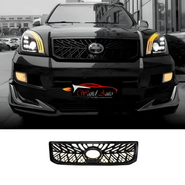 Toyota Prado FJ120 Front Grill TRD