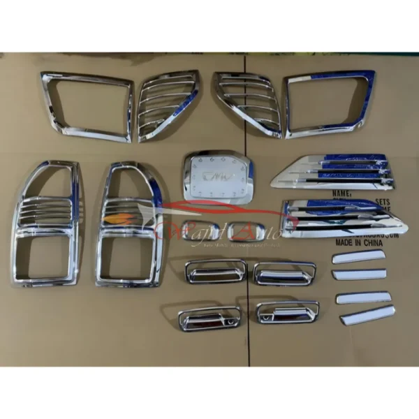 Toyota Prado FJ90 Complete Chrome Kit