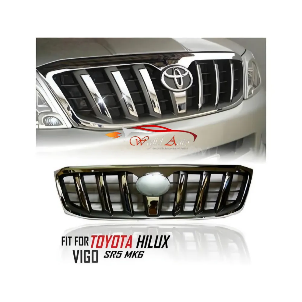 Toyota Vigo Front Grill Prado Style