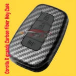 Toyota corolla grande carbon fiber key case