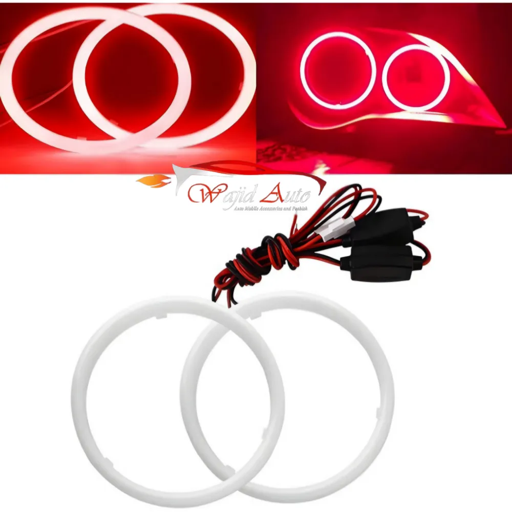 Angel Eyes Hola rings red colour