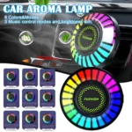 Car Aroma lamp music light