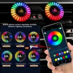 Car Aromatherapy Rhythm RGB Light