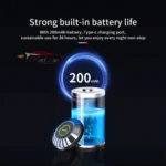 Car Aromatherapy Rhythm RGB Light long battery