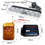 Remote Operate grill flasher light amber