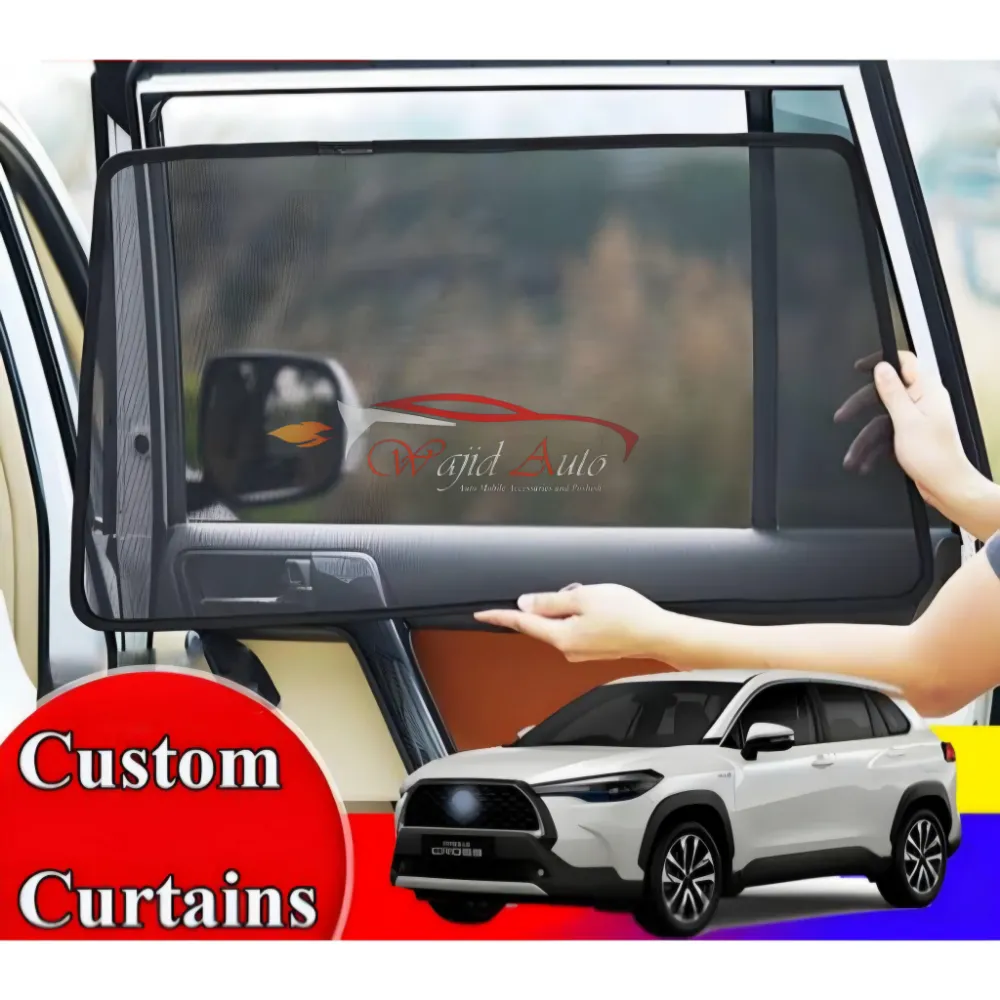 Toyota Cross Window Curtain Fix