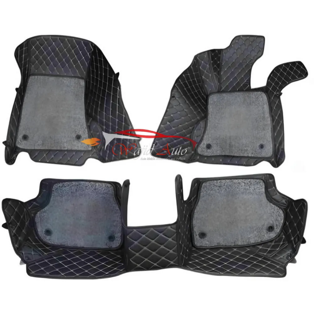 Toyota Fortuner 9D Floor Mats