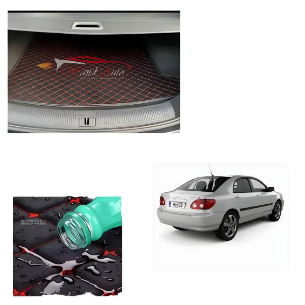 Toyota corolla 2002-2008 trunk mat 7D