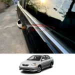 Toyota corolla 2002-2008 weather strips chrome