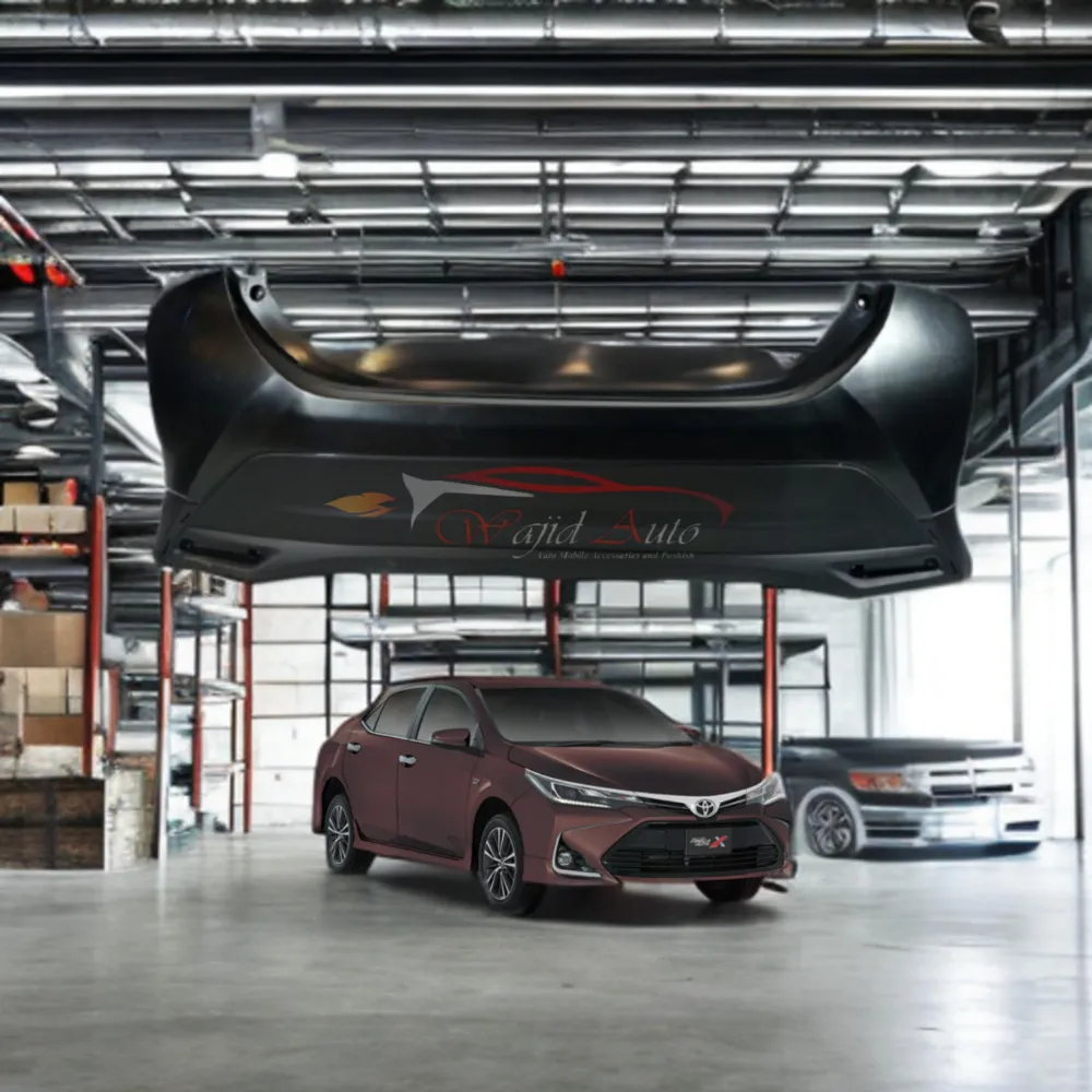 Toyota corolla 2022-2024 rear bumper