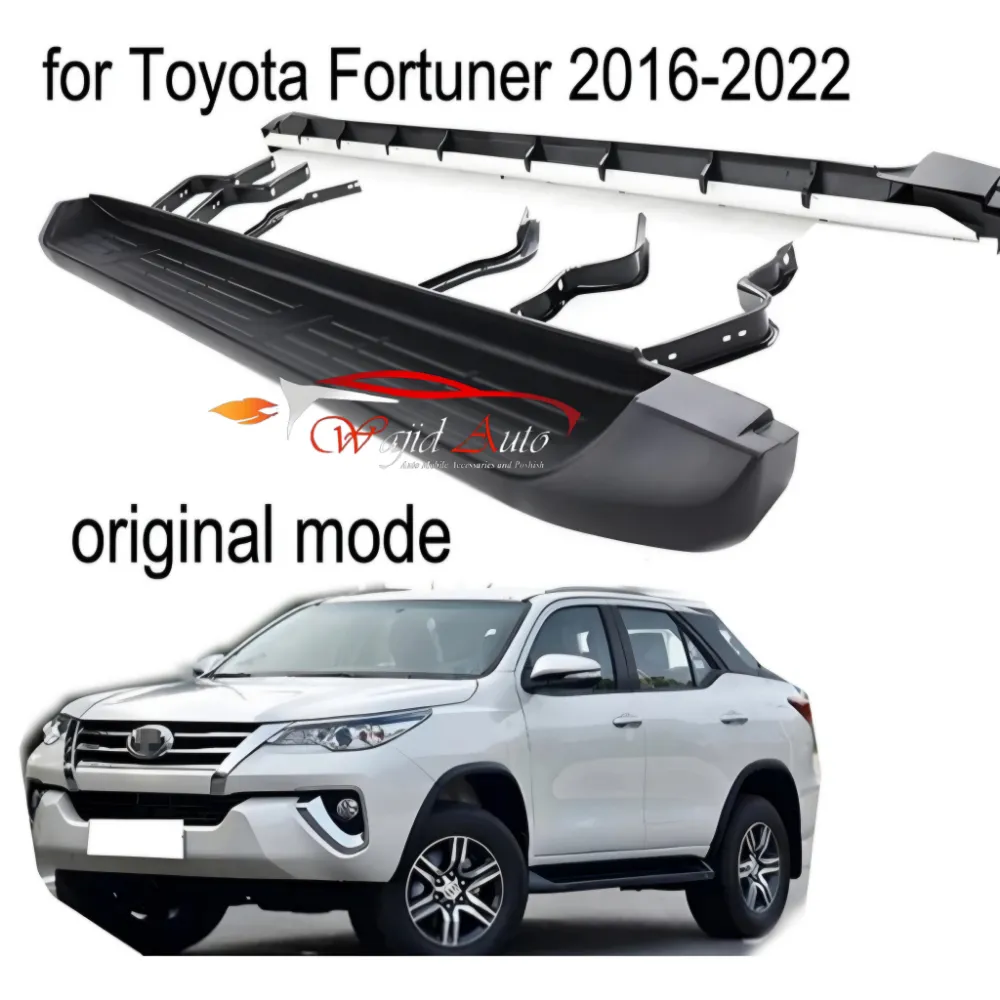 Toyota fortuner oem side steps 2016-2022