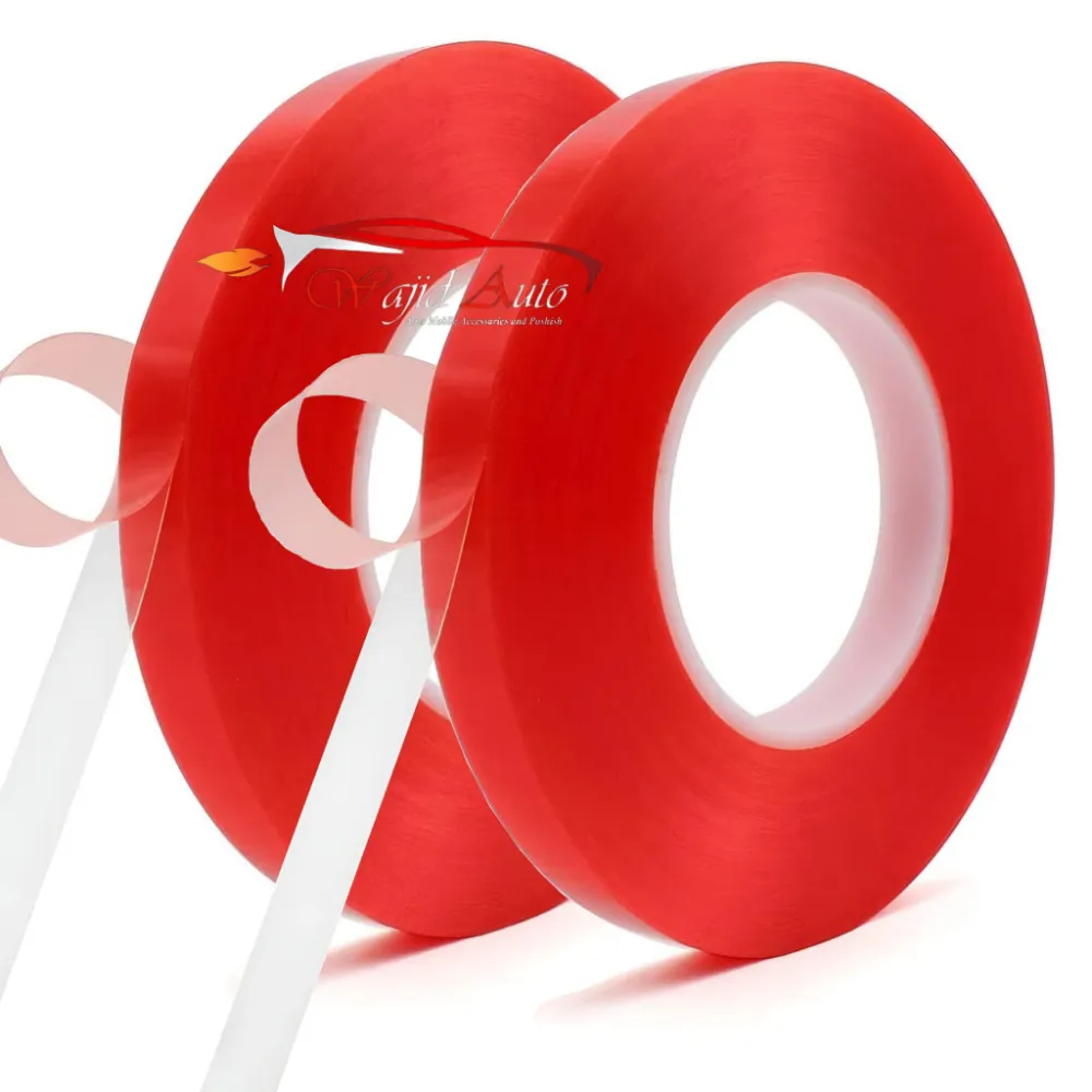 12mm double sided tape red 30 meter