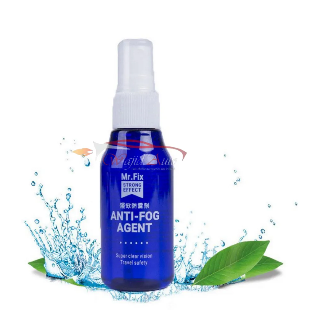 Anti fog agent car spray