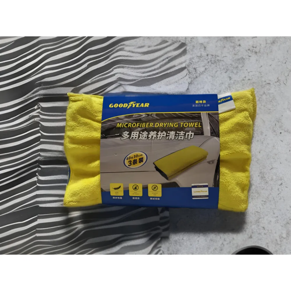 Goodyear microfiber towel