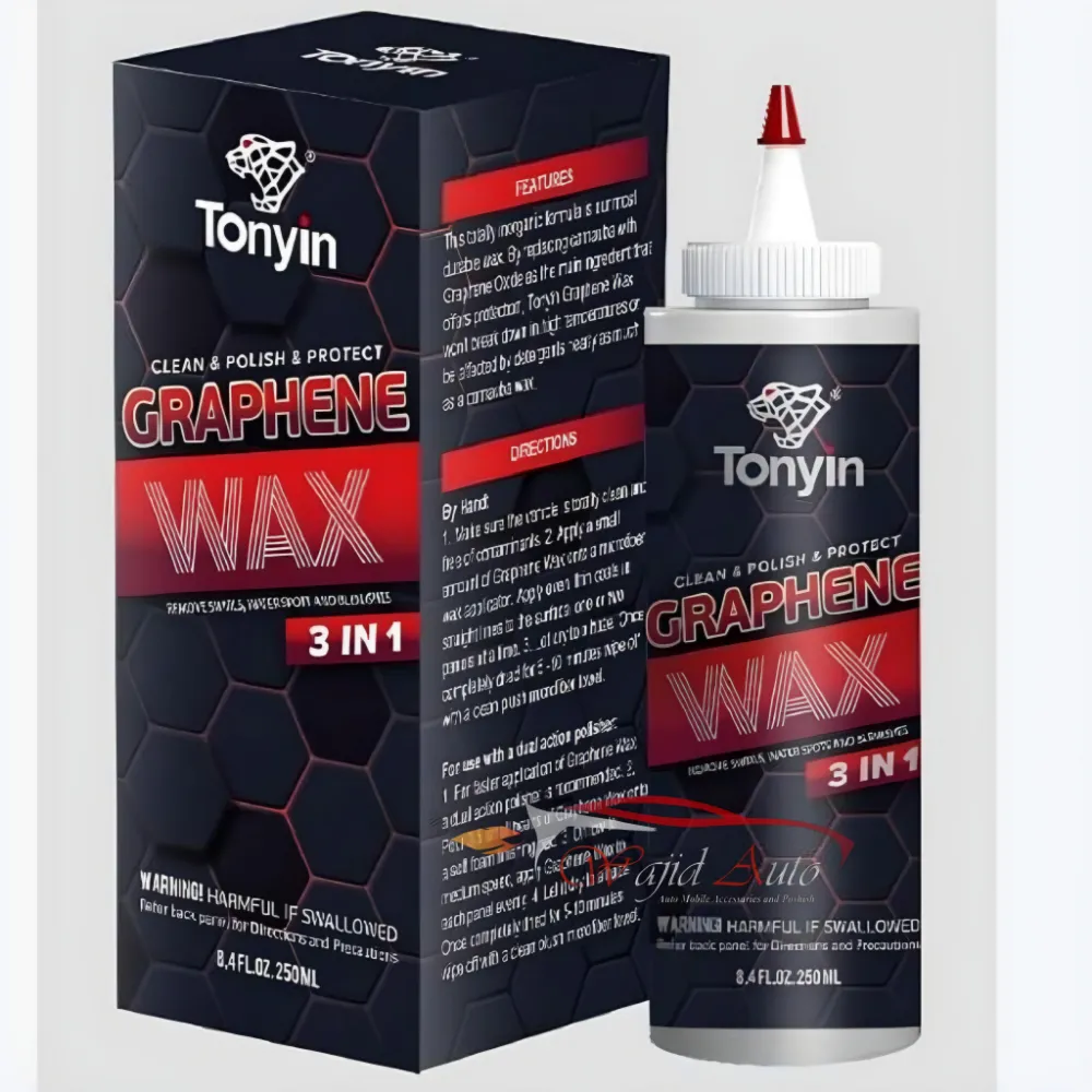 Graphene paste wax tonyin 3 in 1