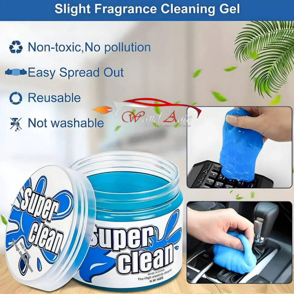 Super clean fragrance gel