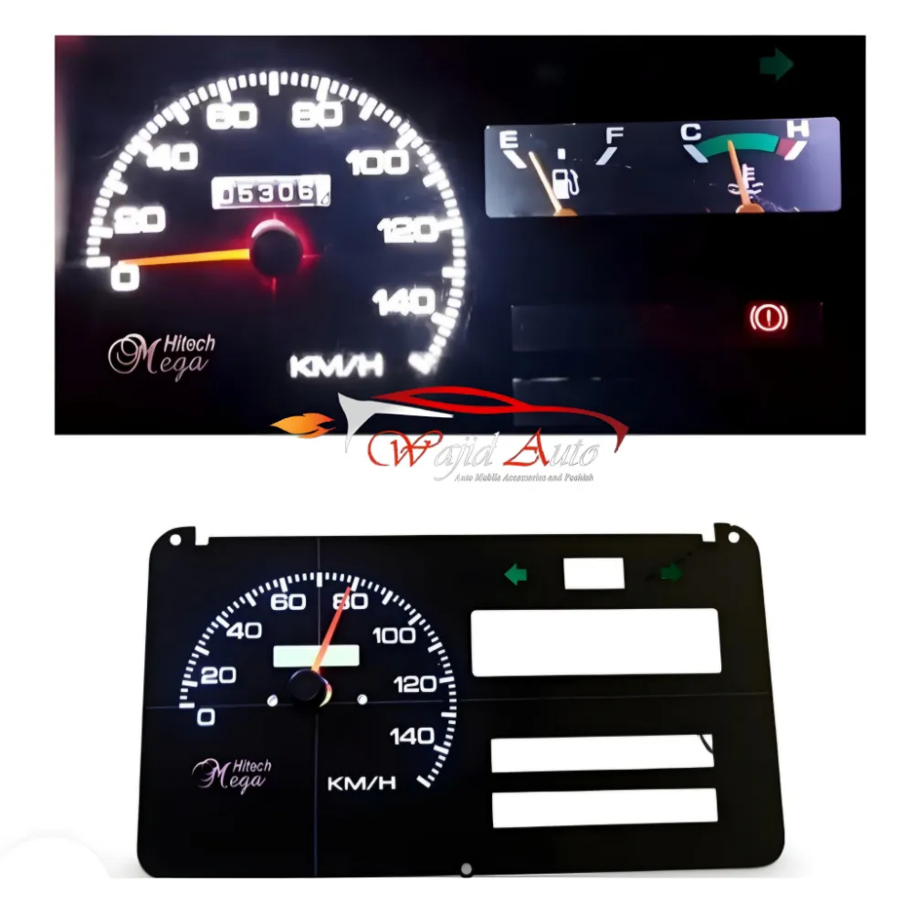 Suzuki mehran led meter dial pad