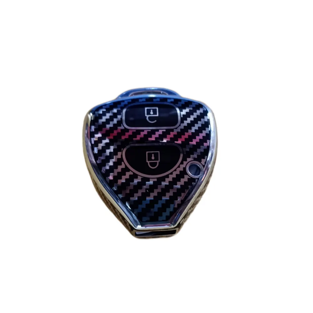 Vitz tpu carbon key case