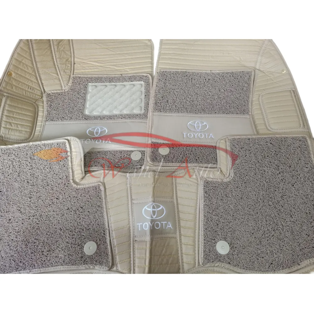 10D floor mats skin colour toyota prado