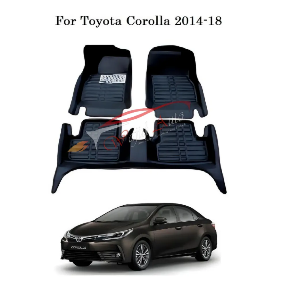 5D Floor Mats Toyota Corolla 2015-2024