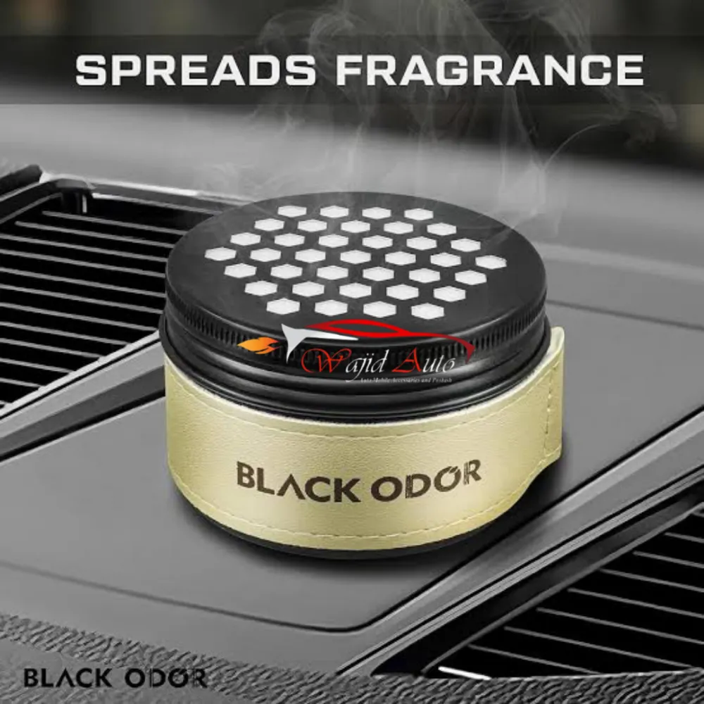 Black Odor premium series car perfume