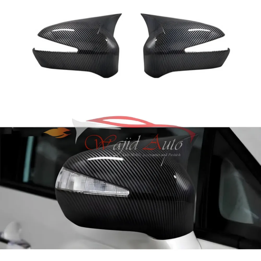 Civic 2007-12 reborn batman mirror cover carbon